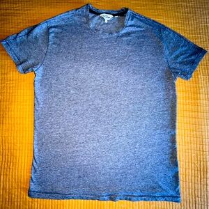 100% cotton Ben Sherman Blue T Shirt